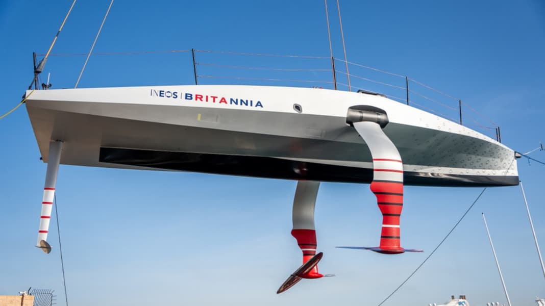 America's Cup: Cooperation with Mercedes - is this the new Silver Arrow?