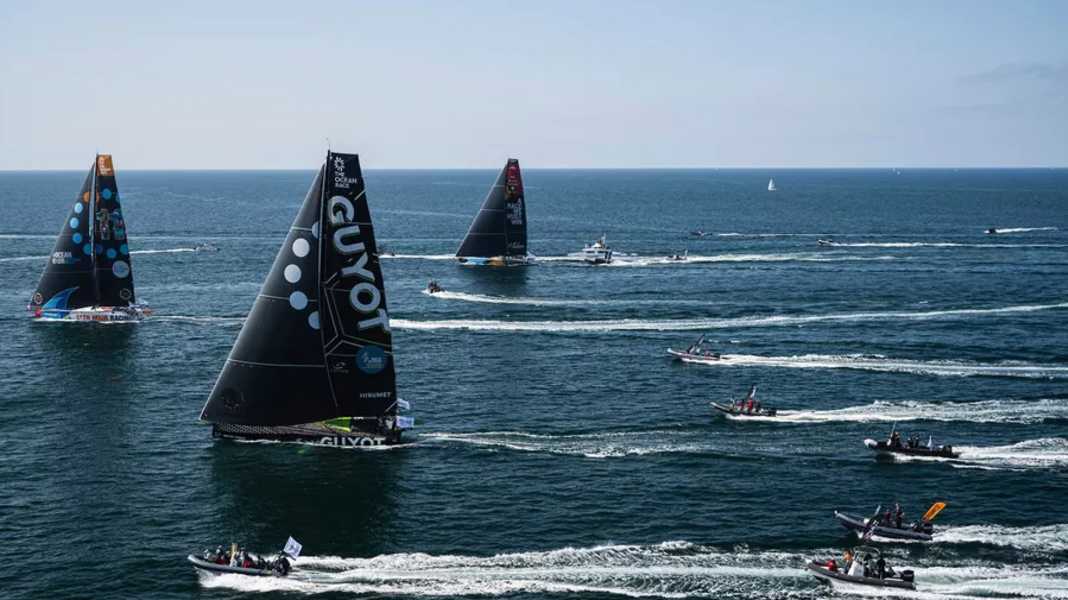 The Ocean Race: Kür nur für die Imocas, Kurzprogramm für die VO65-Yachten