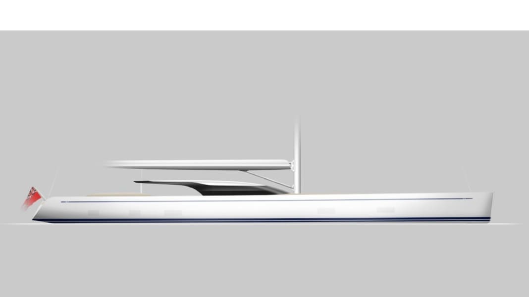 Nuovo mercato: Nautor Swan progetta 42 metri in alluminio