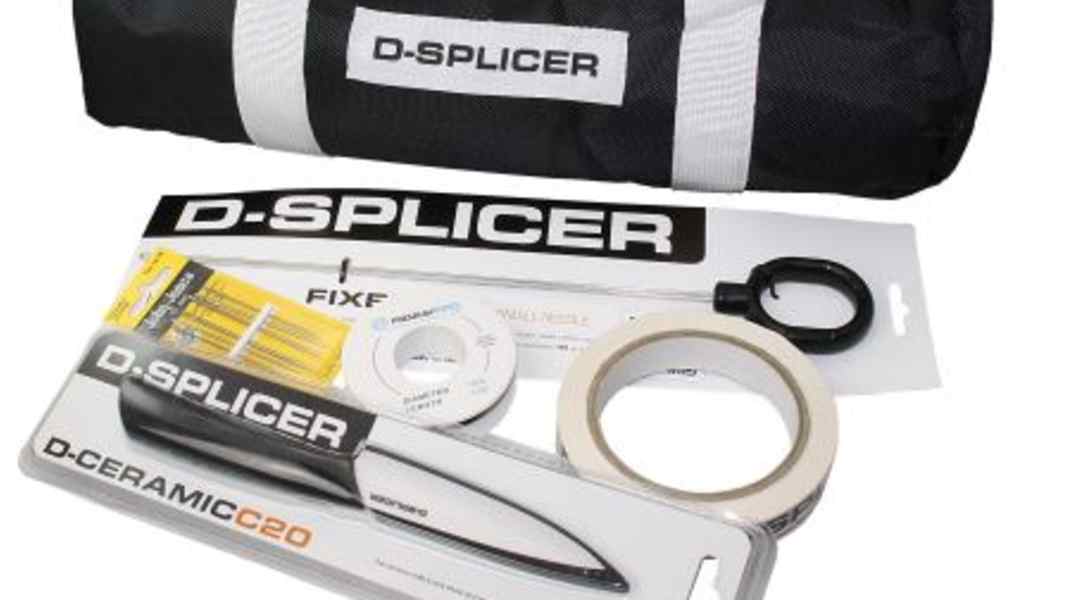D-Splicer Set STARTER: Professionelles Spleißwerkzeug mit Preisvorteil
