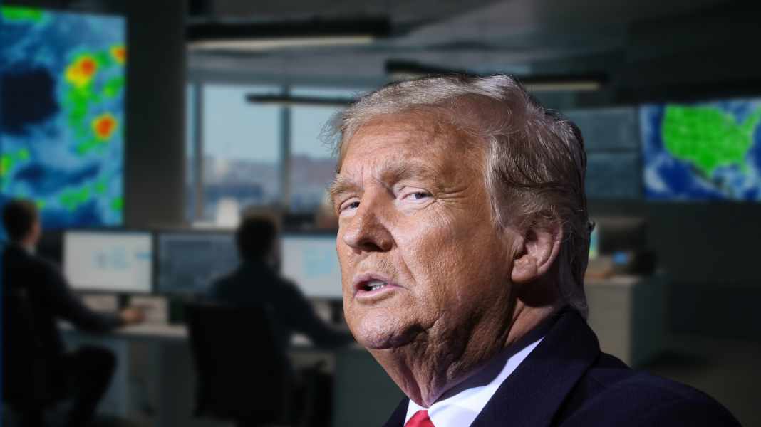 US-Wetterbehörde NOAA: Trump plant massive Kürzungen – auch Skipper in Gefahr?