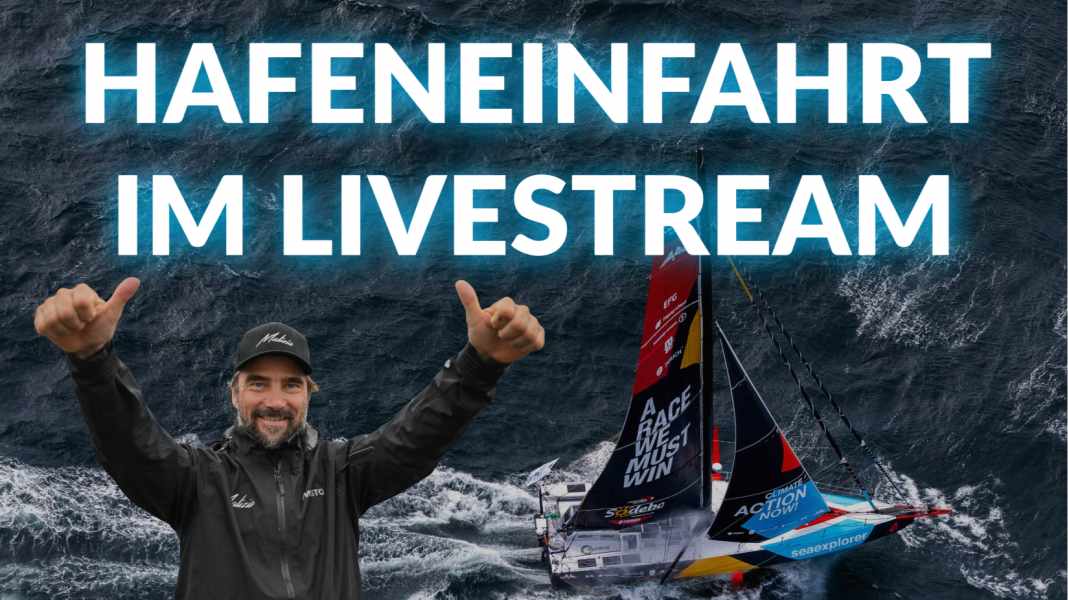 Vendée Globe: Boris Herrmanns Kanalfahrt – so sind Sie live dabei!