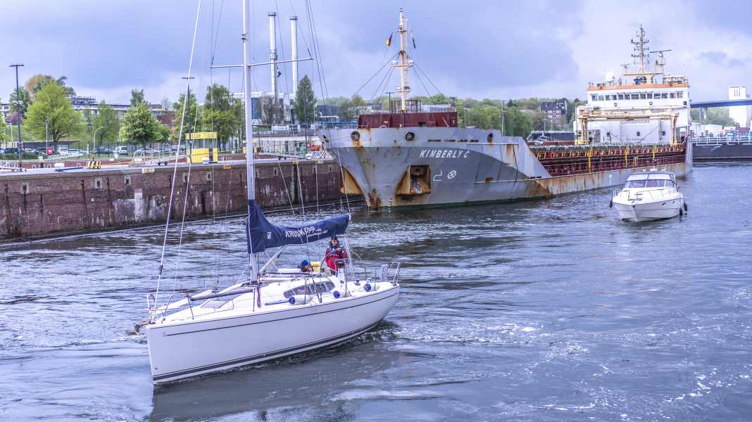 Nord-Ostsee-Kanal: So können Sie vor der Fahrt online bezahlen
