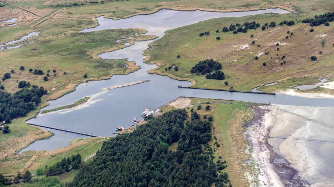 Porto di rifugio Darßer Ort: Chiuso definitivamente da oggi