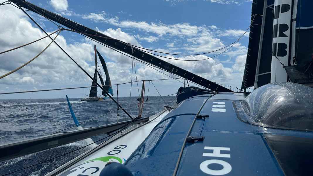 New York Vendée : le sprint intermédiaire enthousiasmant de Boris Herrmann