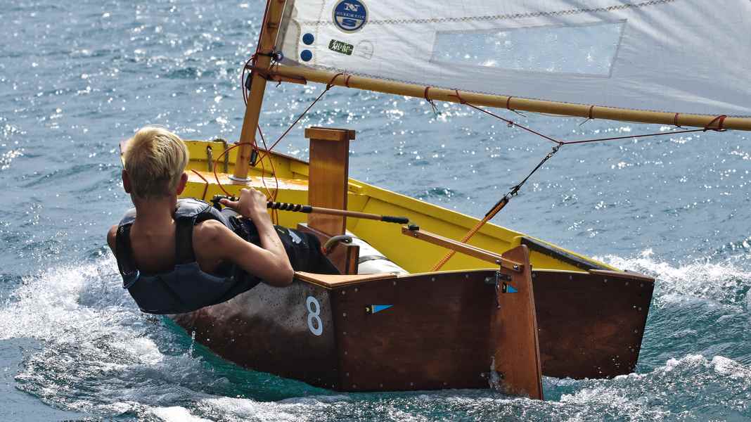 OptiClassics: Why Michael Timmermann organises regattas in historic wooden Optis