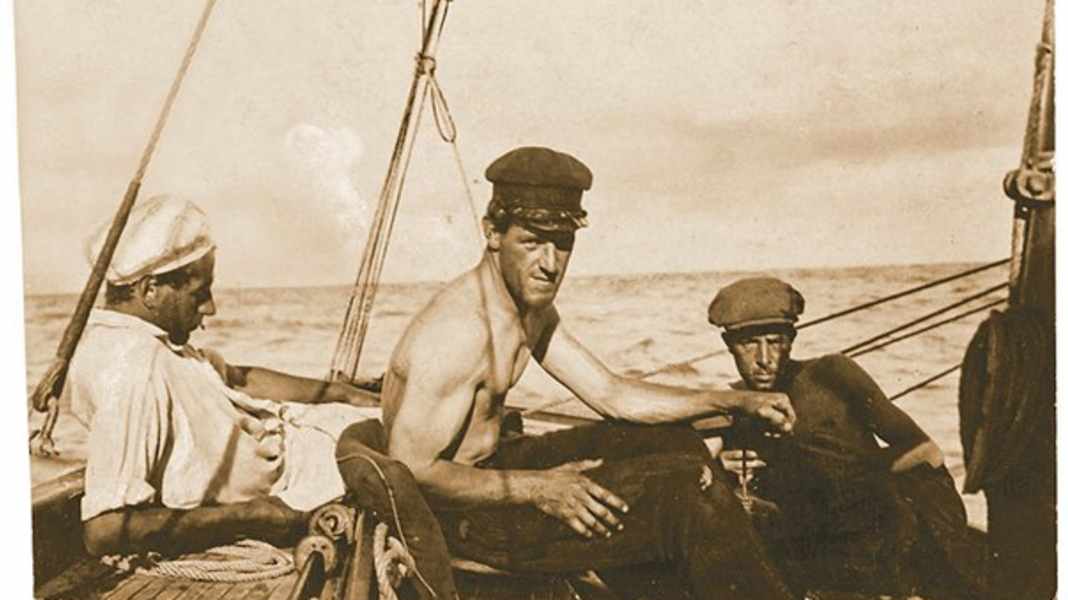 Exhibition: The adventurous life of the Atlantic conqueror and boat designer Franz Plunder