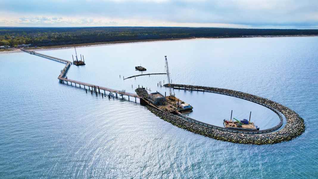 Prerow: Delay in the 46 million emergency port - opening not before autumn