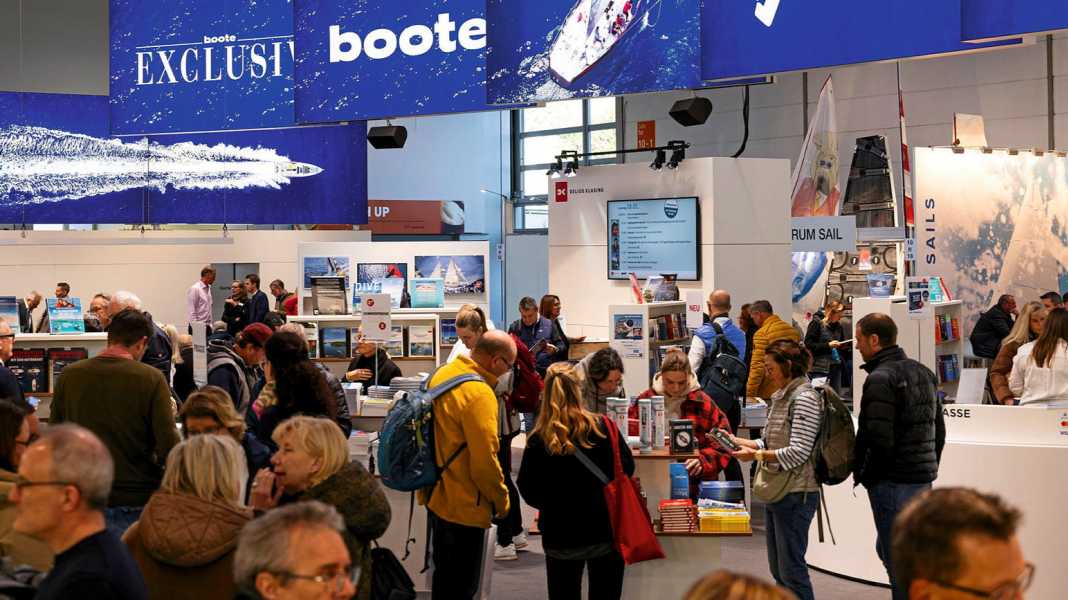 boot Düsseldorf 2026 : Delius Klasing - notre programme de stand en un coup d'œil