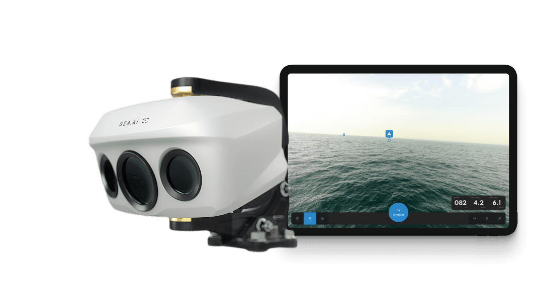 Collision protection: Safe navigation with AI lookout