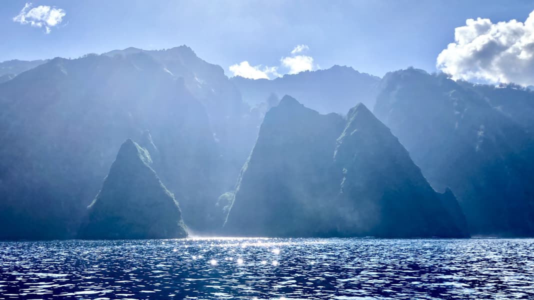 Blue water sailing: The most beautiful destinations in the world