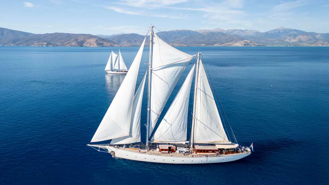 Sailing Classics: Segelurlaub im Mittelmeer mit Konstruktionskurs für Yachten