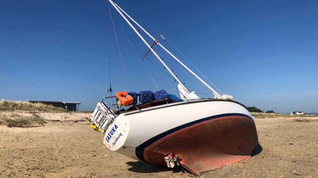 Il disagio in mare dal punto di vista di un soccorritore: Operazione in surf pericoloso in Normandia