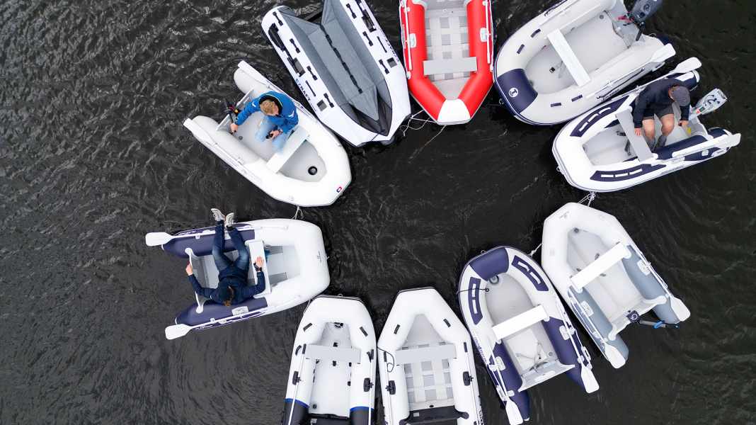 Dinghy test: The 10 inflatable boats in detail