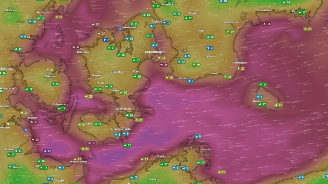 Mareggiata nel Mar Baltico: mettete in sicurezza il vostro yacht!