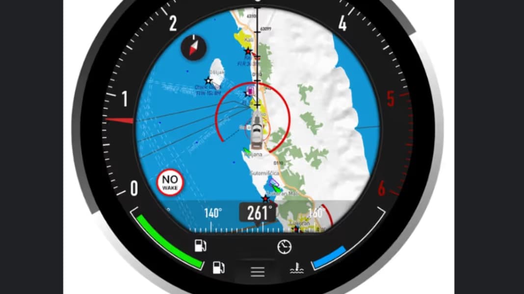 Dame-Award: Runder Kartenplotter siegt über Alles