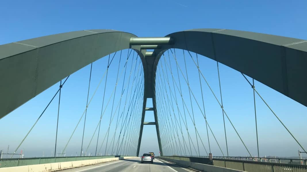 Ostsee: Fehmarnsundbrücke mal wieder Baustelle