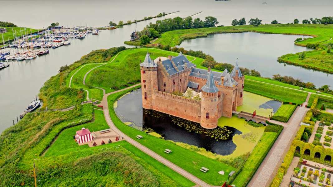 Paesi Bassi: sette province, sette città - Muiden a Utrecht