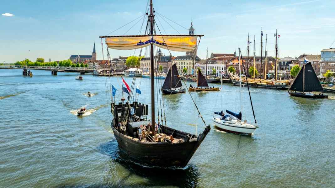 Pays-Bas : sept provinces, sept villes - Kampen dans l'Overijssel