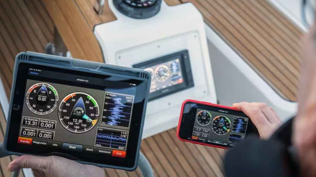 Apps zum Segeln: So wird das mobile Endgerät zum Bordinstrument