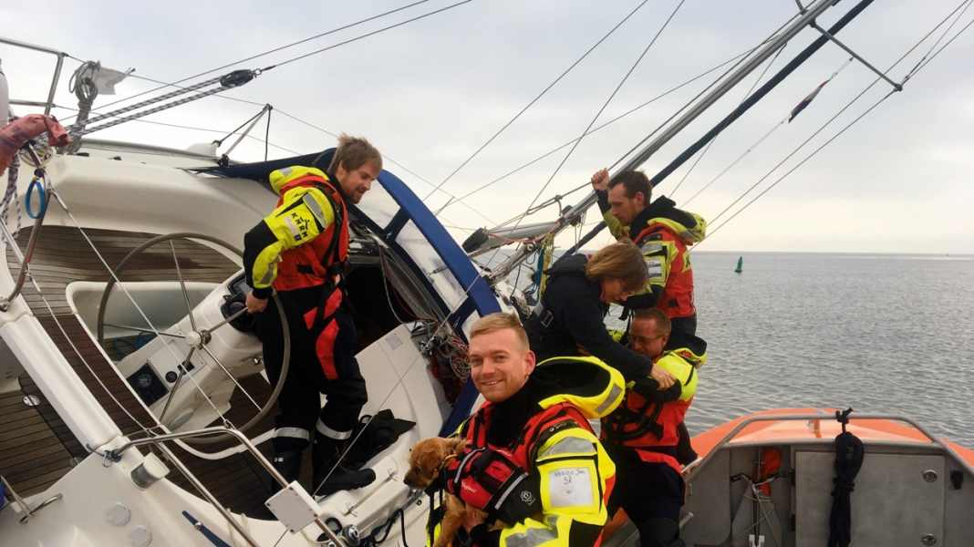 KNRM: Sea rescue in the Netherlands - what German skippers should know