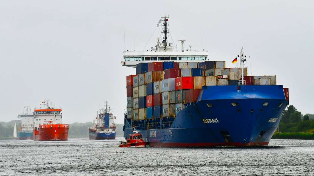 Nord-Ostsee-Kanal: Jahresbilanz 2025 – erneut weniger Verkehr wegen Russlands Krieg