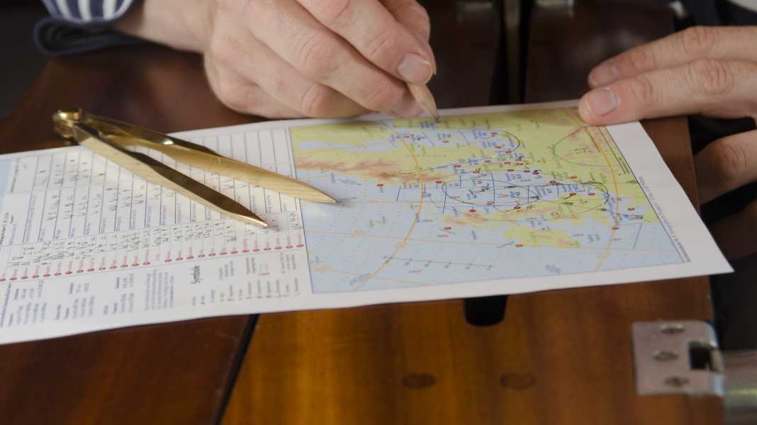 Marine weather report: radio silence on Deutschlandradio - the best apps for skippers