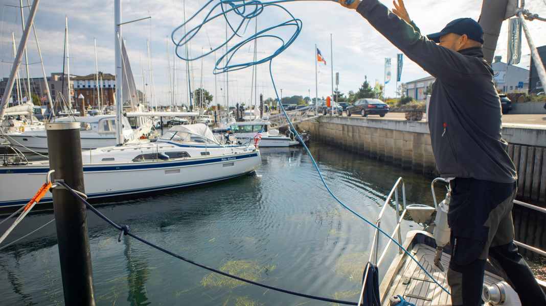 Marineria: 3 metodi per il lancio mirato delle cime