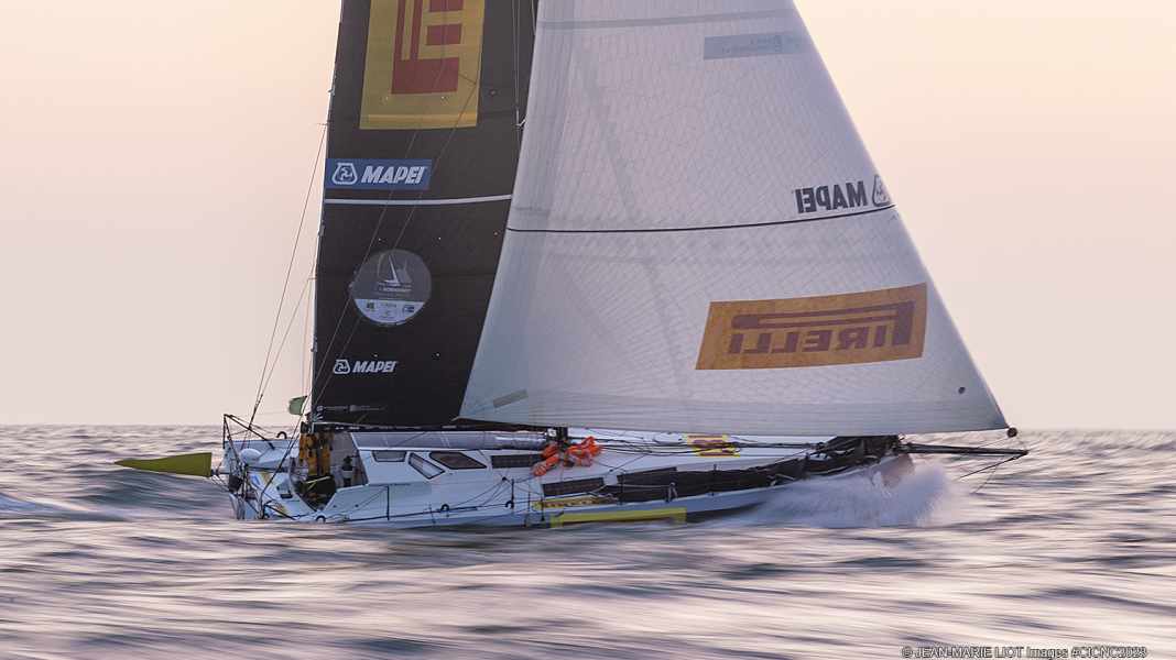 Normandy Channel Race: Burke and Fink in 8th place with a strong debut performance