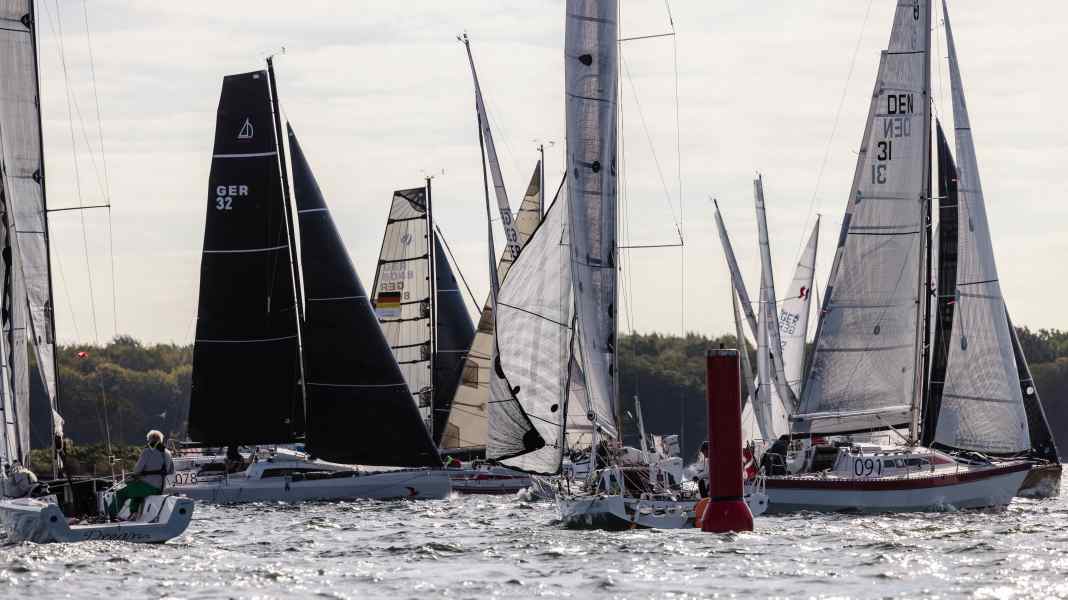 Start des Silverrudders 2025: Eine besondere Regatta - für besondere Boote