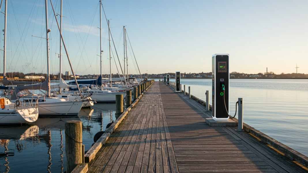 E-charging stations: coalition plans mandatory equipment in harbours from 2035
