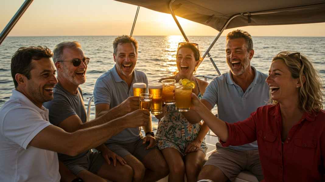 Himmelfahrt: Alcohol and water sports - how many per mille are allowed?