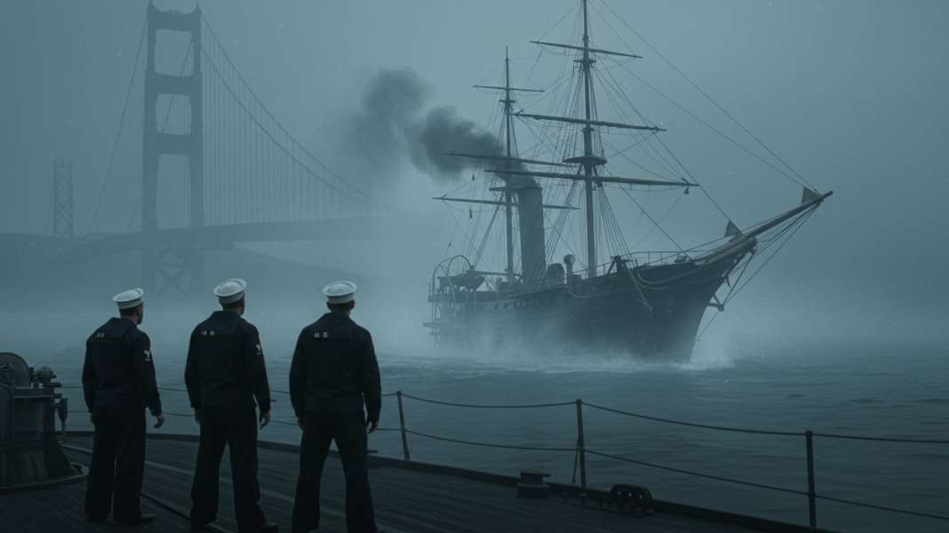 Geisterschiffe: Zweimal Schrecken vor der Küste Kaliforniens