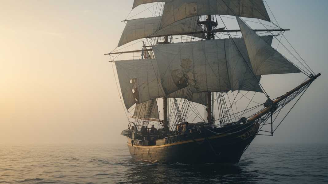 Navires fantômes : "Mary Celeste" - abandonné, intact, inexpliqué à ce jour