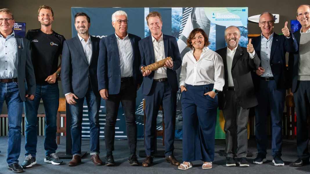 The Ocean Race Europe : tous les voiliers de régate deviennent des collecteurs de données sur la protection des océans