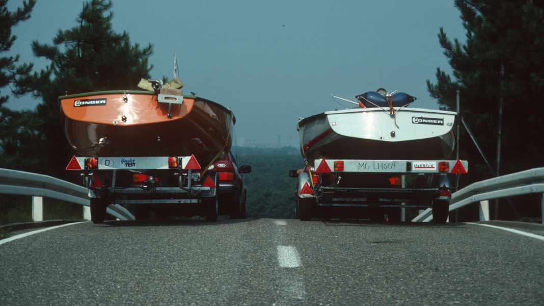 Trailer special: Law and order when driving with a trailer