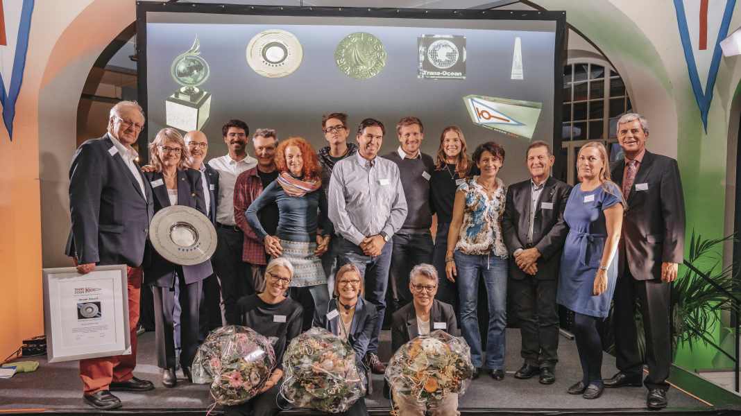 Trans-Ocean: Honours for circumnavigators and a very special couple