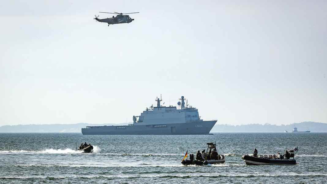 Bundeswehr: Naval presence in the Baltic Sea: the right behaviour for recreational boaters