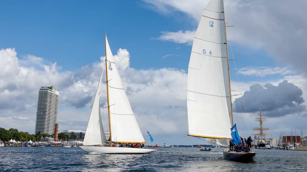 Travemünder Woche 2025: Speed und Spektakel - und ein Buckelwal?