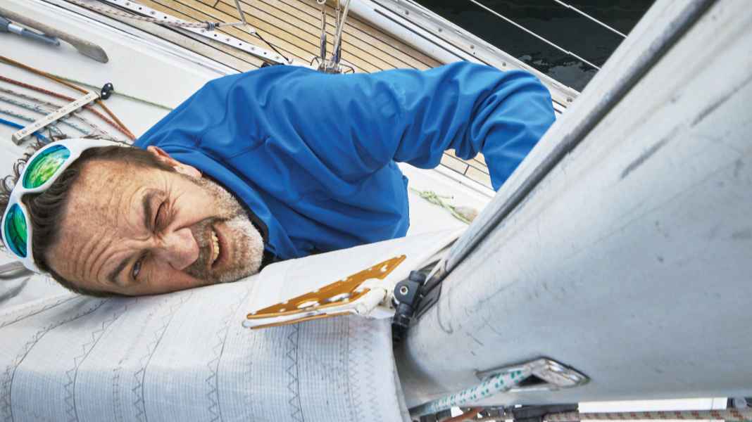 Rig trim: albero perfettamente regolato - consigli del professionista della vela Tim Kröger