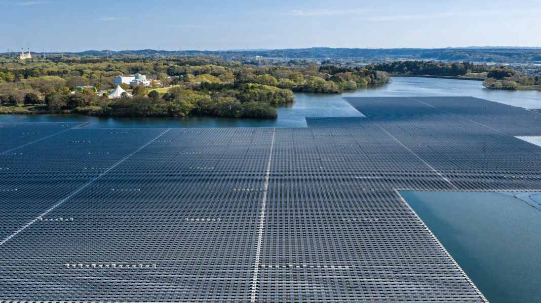 Energiewende: Bald schwimmende Solarparks auf der Nordsee