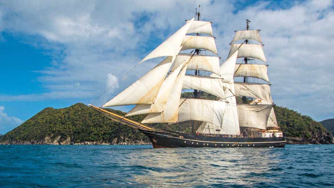 World cultural heritage: Sail Training aims to preserve the tradition of seamanship