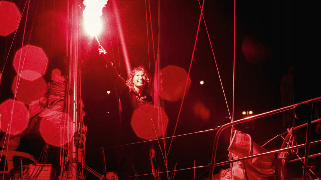 Kirsten Neuschäfer: From bike to boat, and then around the world