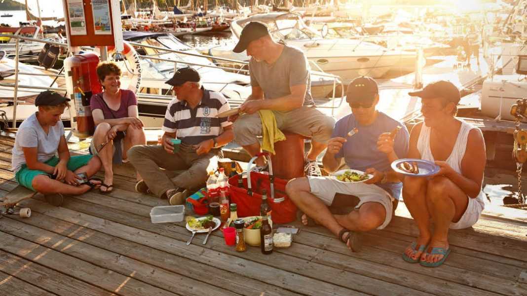 Glosse: Wenn die Steggemeinschaft das Auslaufen verhindert