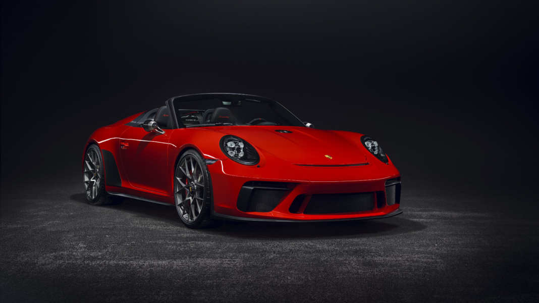 Porsche bringt Speedster-Studie in Serie: Der Einzigartige