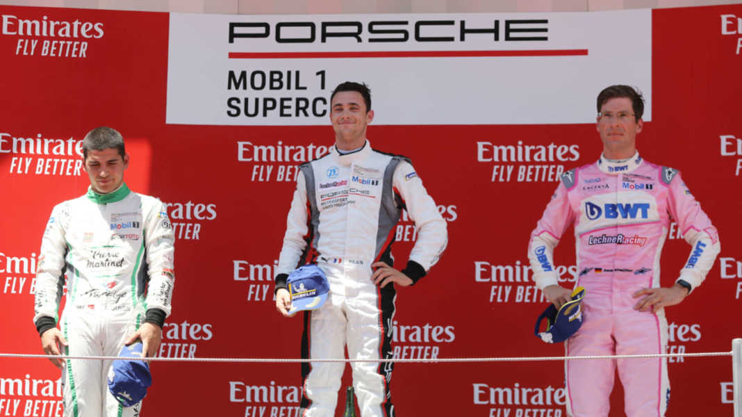 Rennsportticker Supercup – 1. Lauf, Barcelona