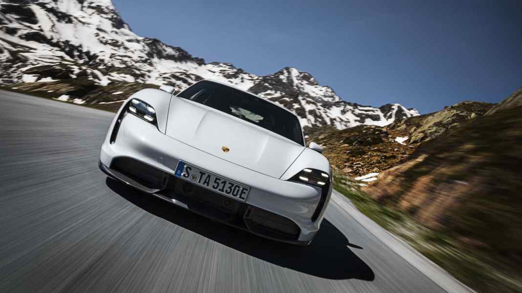 Weltpremiere des Porsche Taycan: Beginn einer neuen Ära