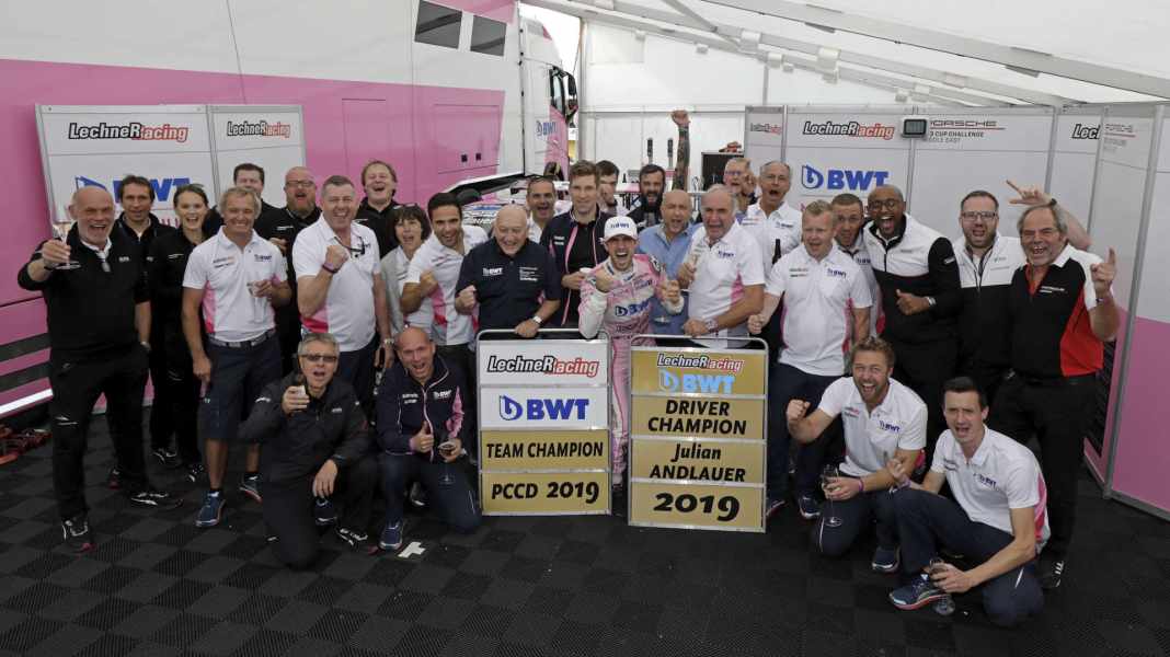 Julien Andlauer gewinnt Porsche Carrera Cup Deutschland 2019: Knappe Entscheidung