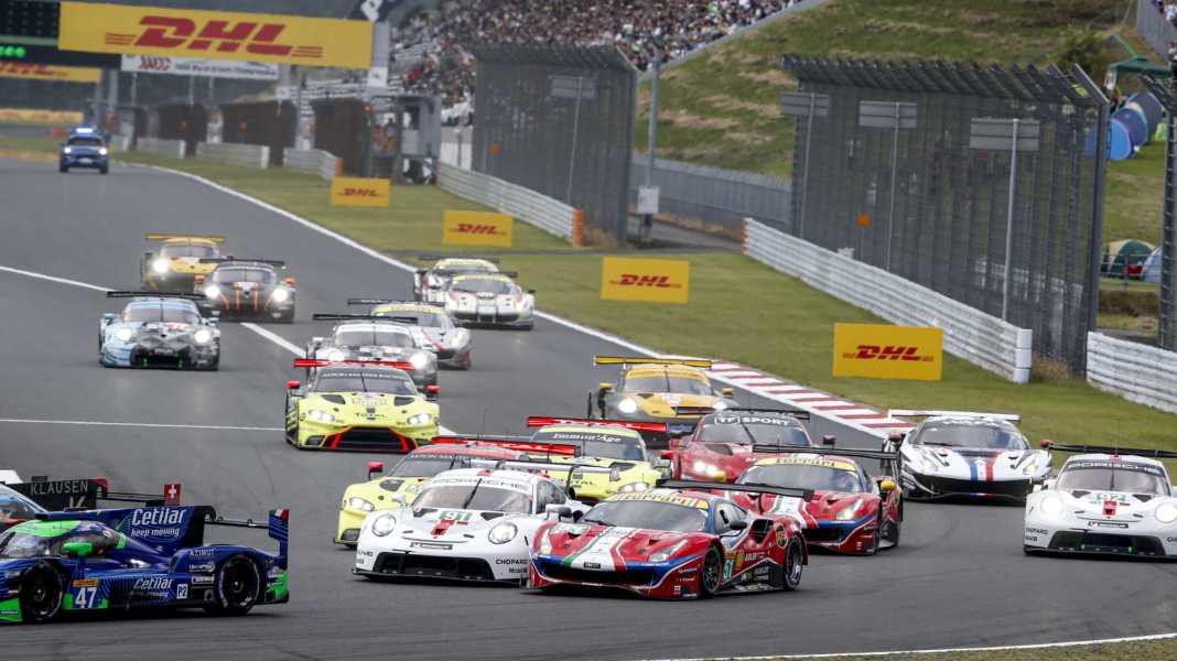 Durchwachsenes Ergebnis bei WEC in Fuji