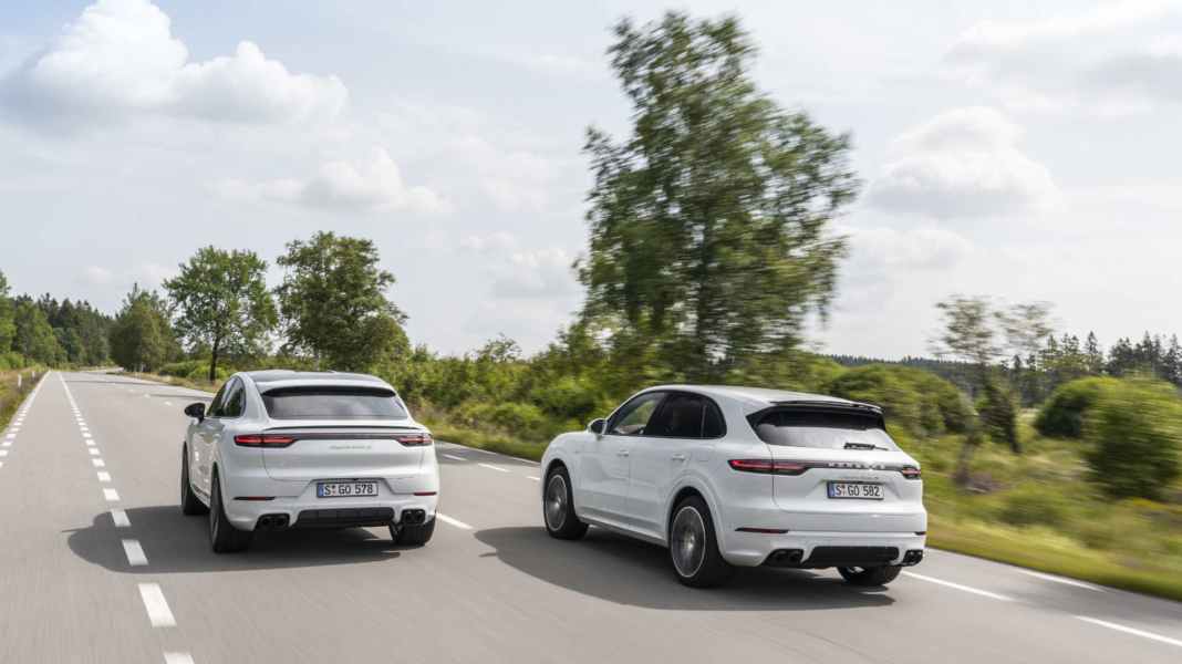 Porsche legt durch Export zu: Verkaufsplus von 3 Prozent